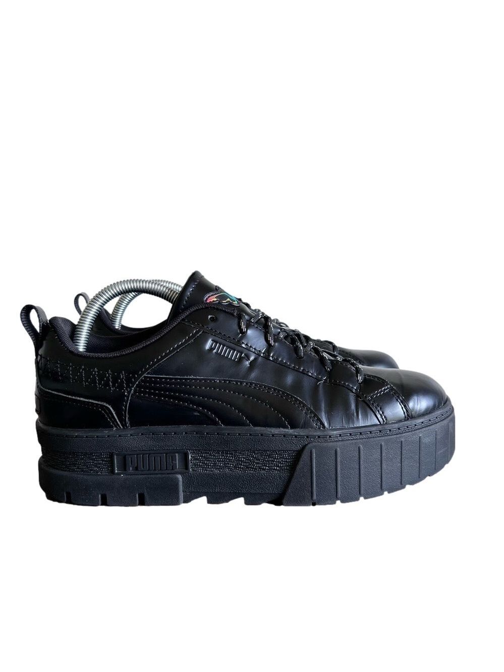 Puma x Dua Lipa Mayze Flutur Women's Black Shoe Size 9.5